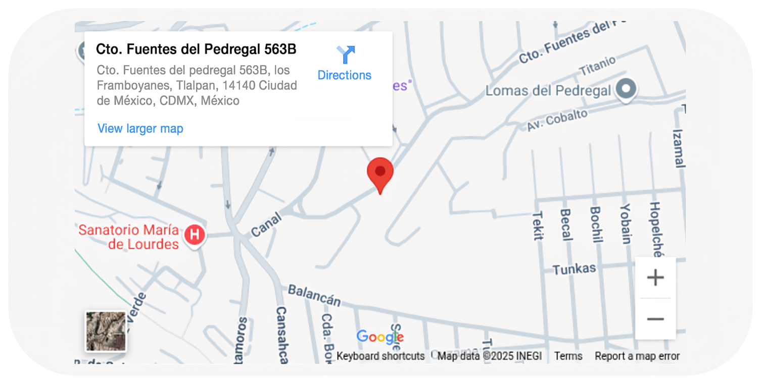 Mapa de Ubicación